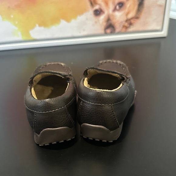 Brown Kids Loafers - Picture 2 of 3